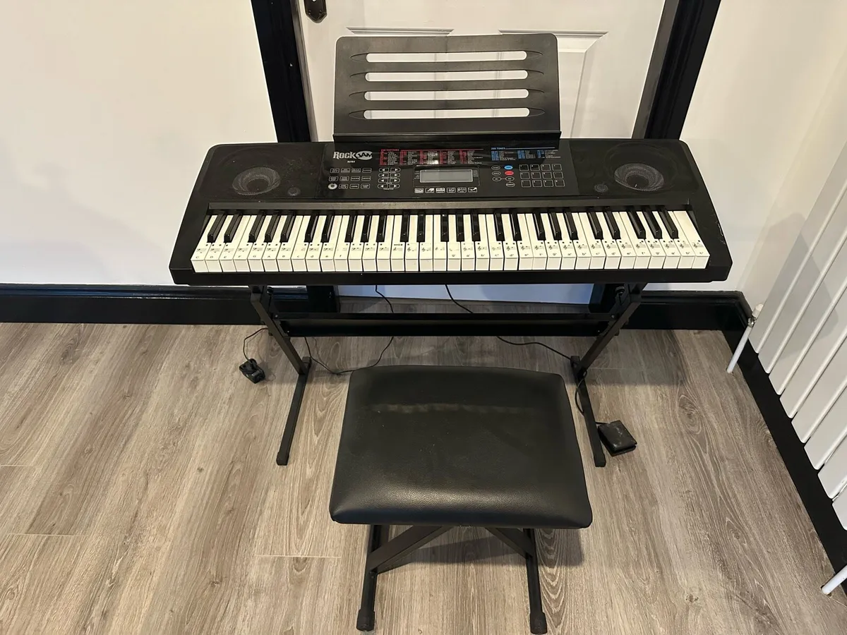 Rockjam RJ761 electric keyboard - Image 3