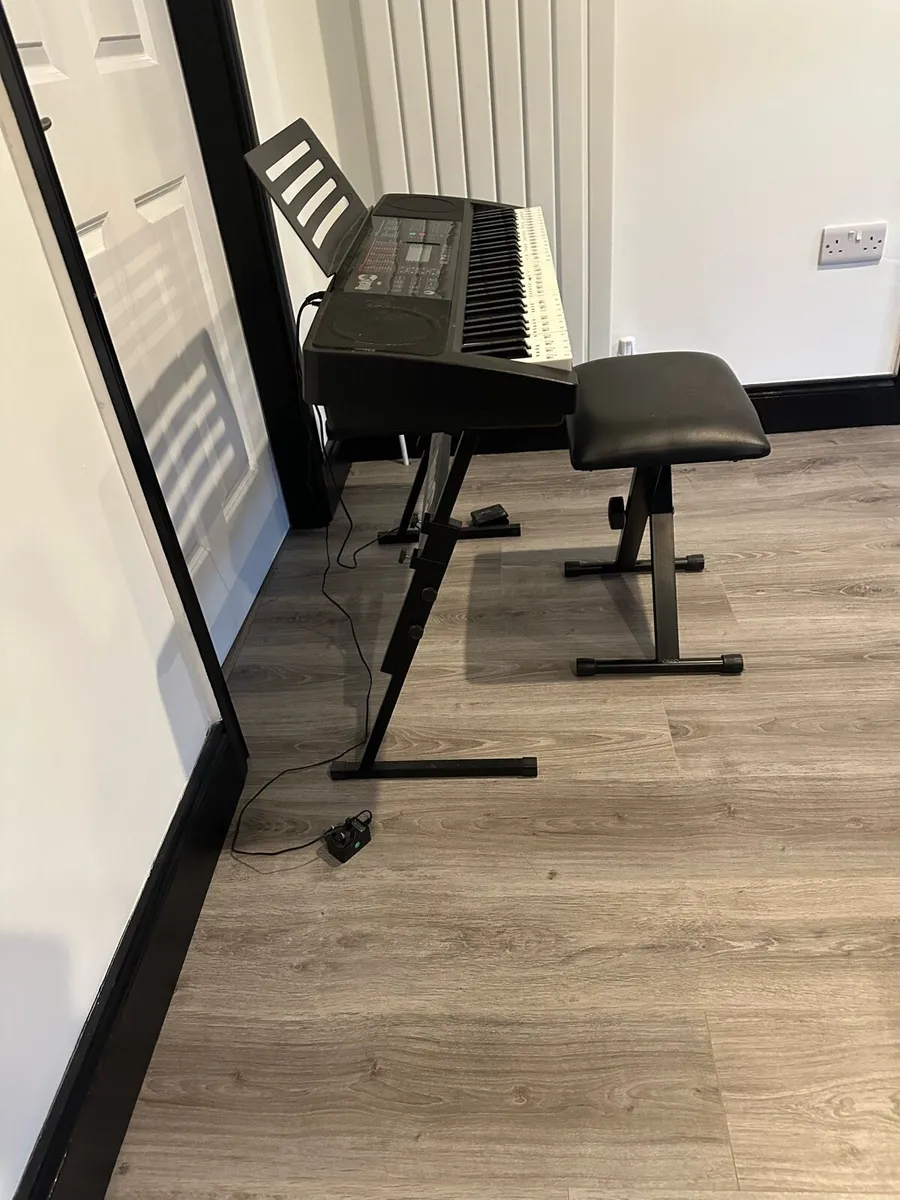 Rockjam RJ761 electric keyboard - Image 4