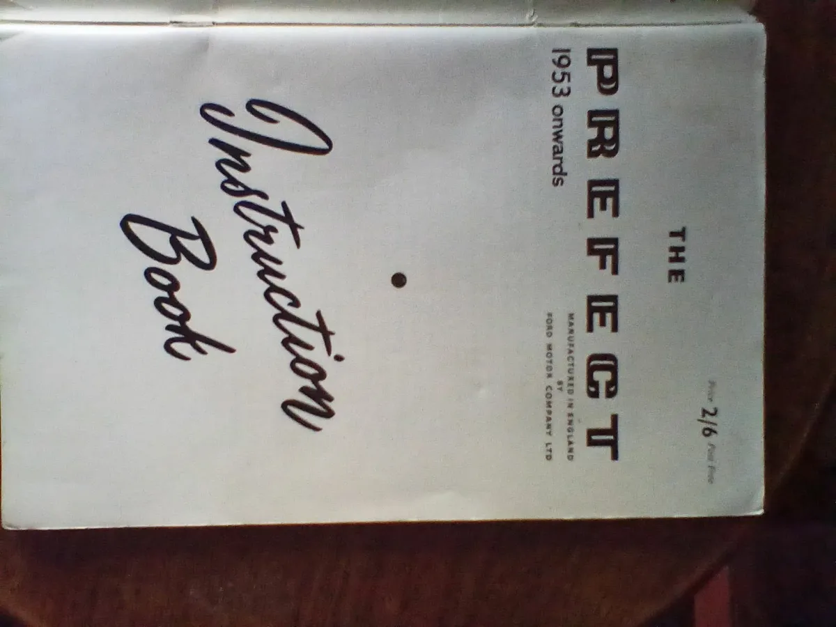 Ford prefect handbook - Image 2