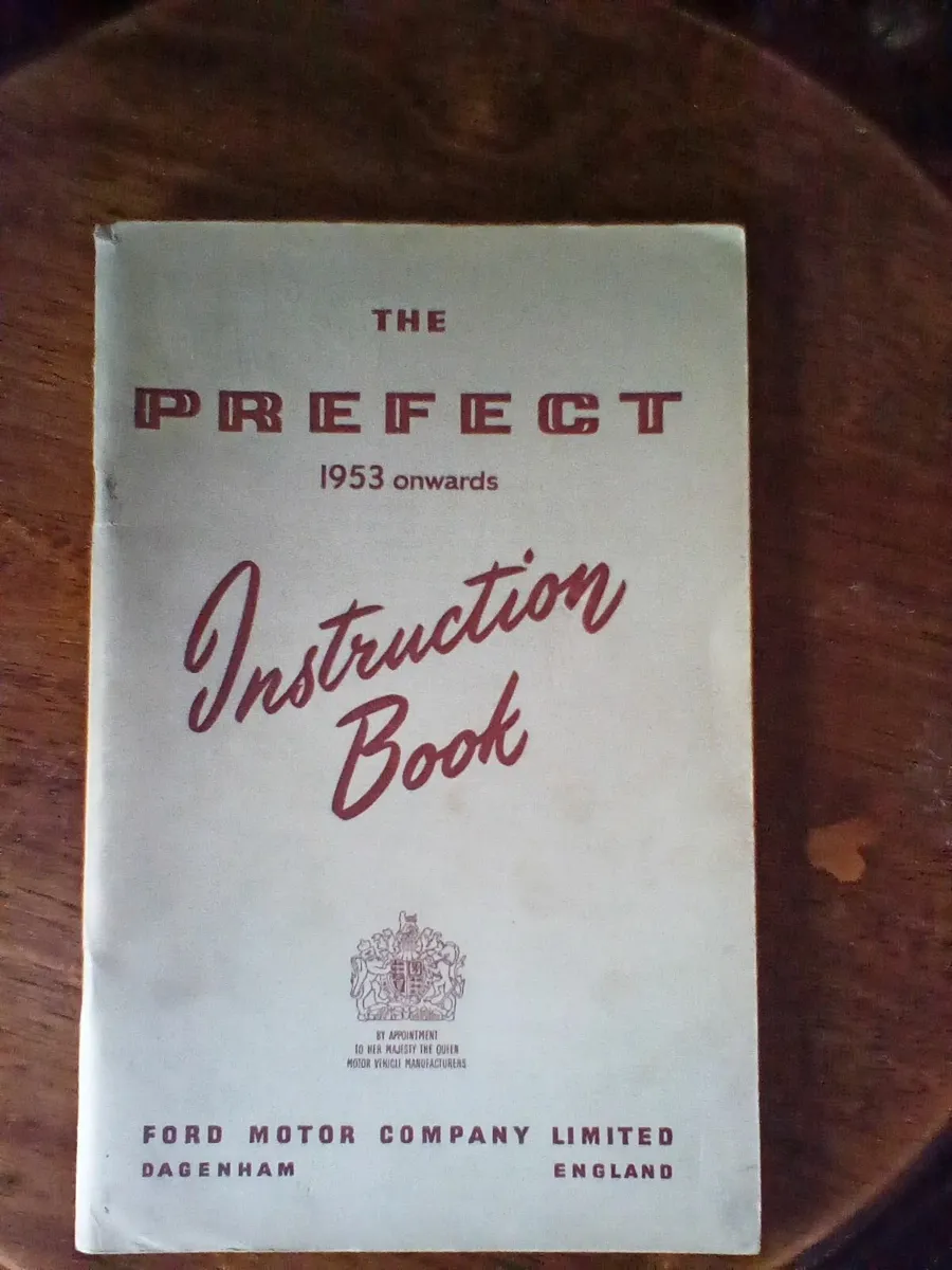 Ford prefect handbook - Image 1
