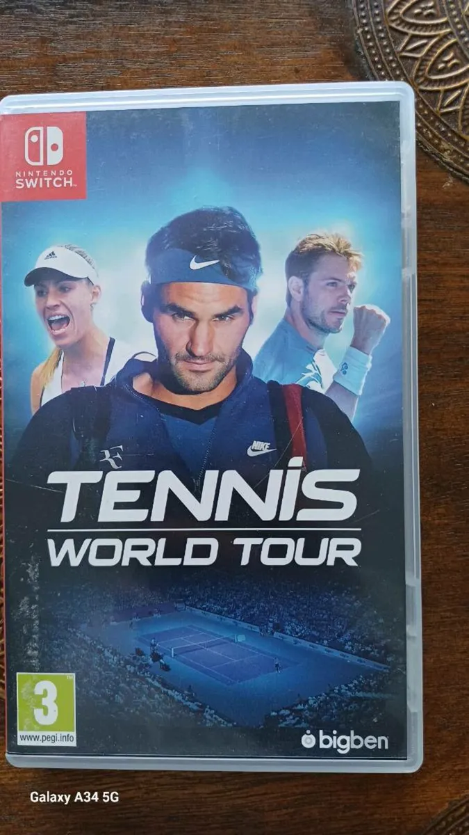Starlink,Tennis world tour, Super Mario - Image 1