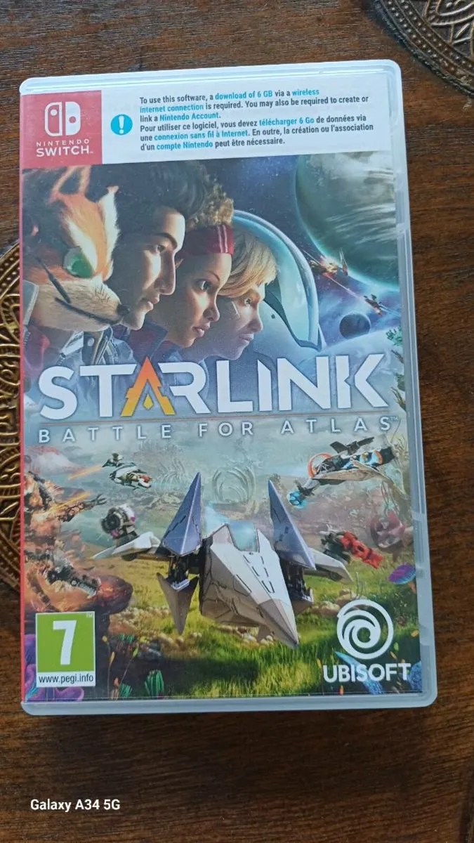Starlink,Tennis world tour, Super Mario - Image 3