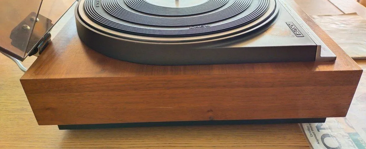 Sony PS-2250 turntable + PUA 114 tonearm - Image 3