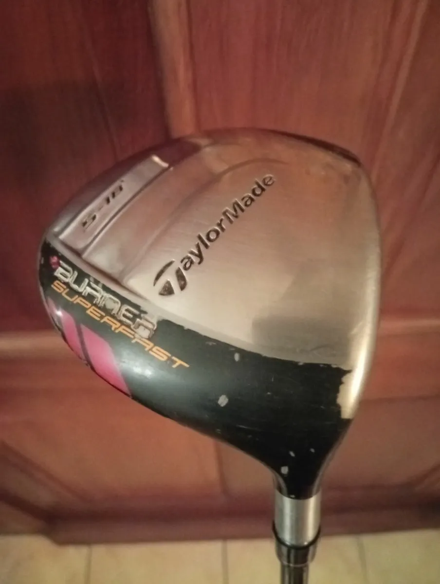 Cleveland/TaylorMade Starter Set 13 clubs+bag - Image 3