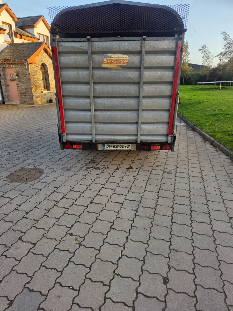 Bateson 12ft x6ft6 livestock trailer - Image 3