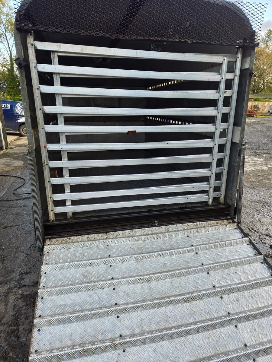 Bateson 12ft x6ft6 livestock trailer - Image 4