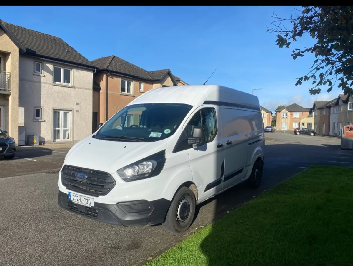 Ford transit custom - Image 1