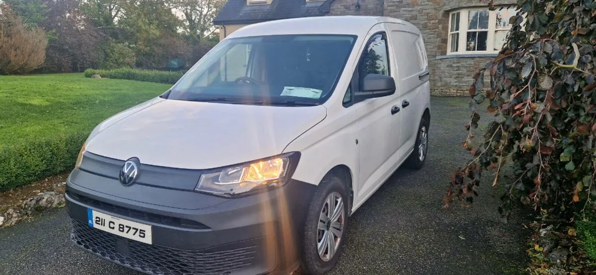 Vw caddy van - Image 1