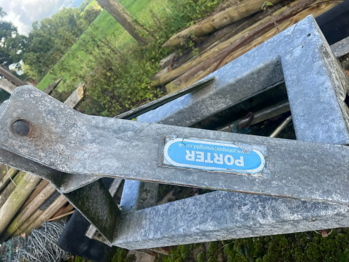 Yard scraper (porter) - Image 2