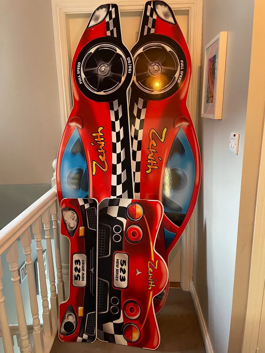 Children’s Car bed frame - Image 3