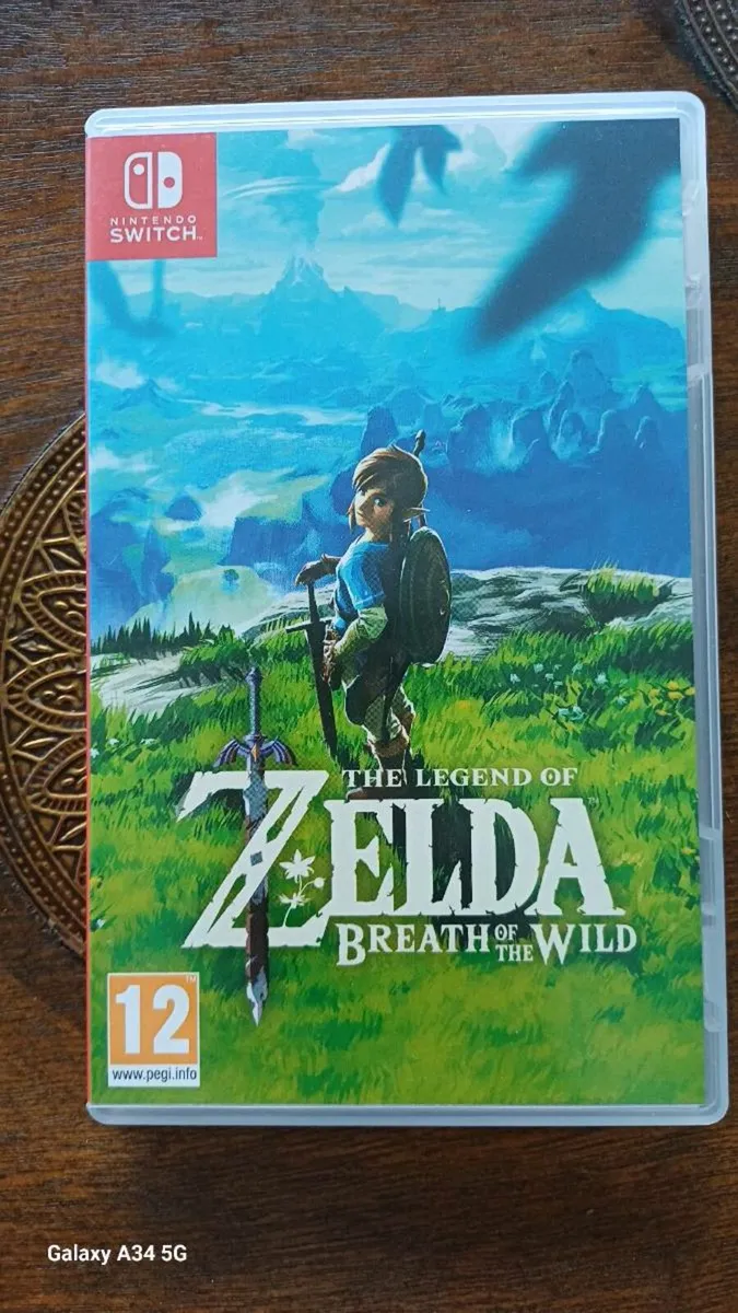 Switch Game - Legend of Zelda - Breath of the Wild - Image 1