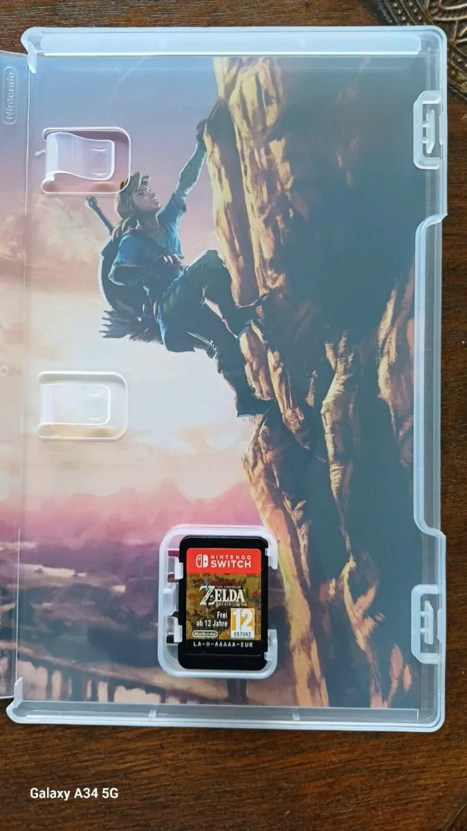 Switch Game - Legend of Zelda - Breath of the Wild - Image 2