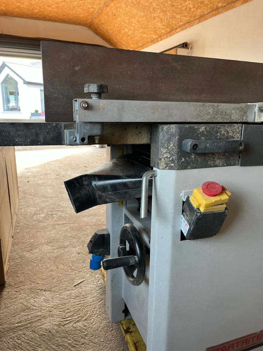 Planer thicknessr - Image 1