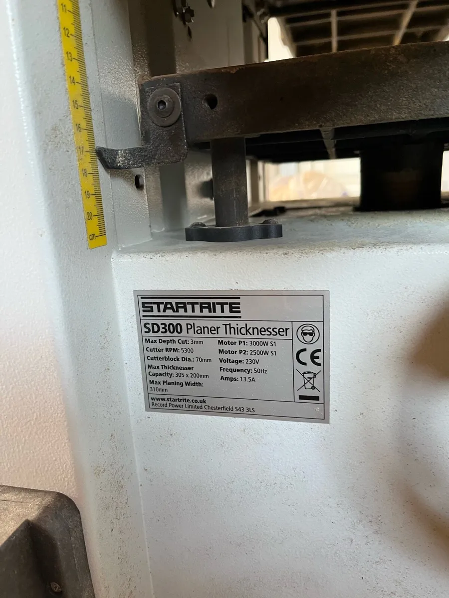 Planer thicknessr - Image 3