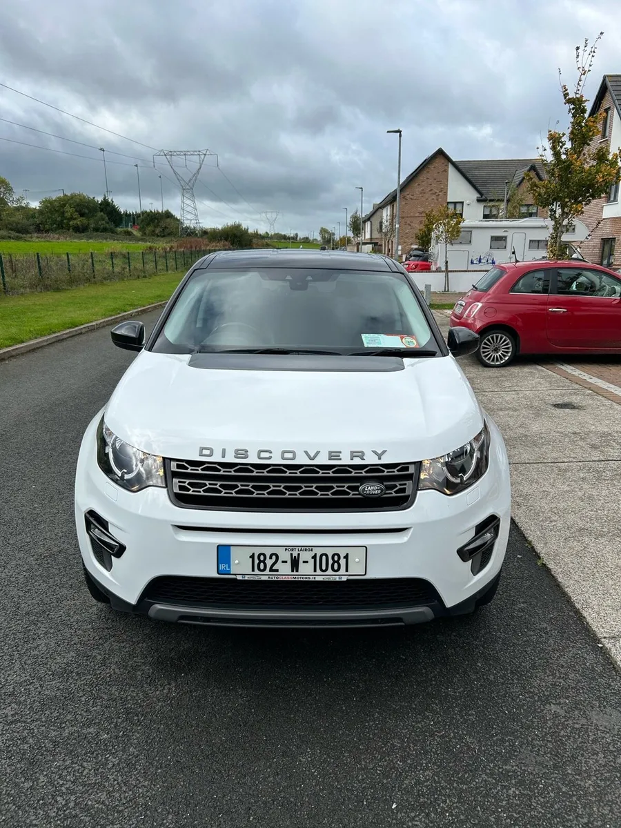 182 LANDROVER DISCOVERY SPORT HSE LUXURY €16,950 - Image 2