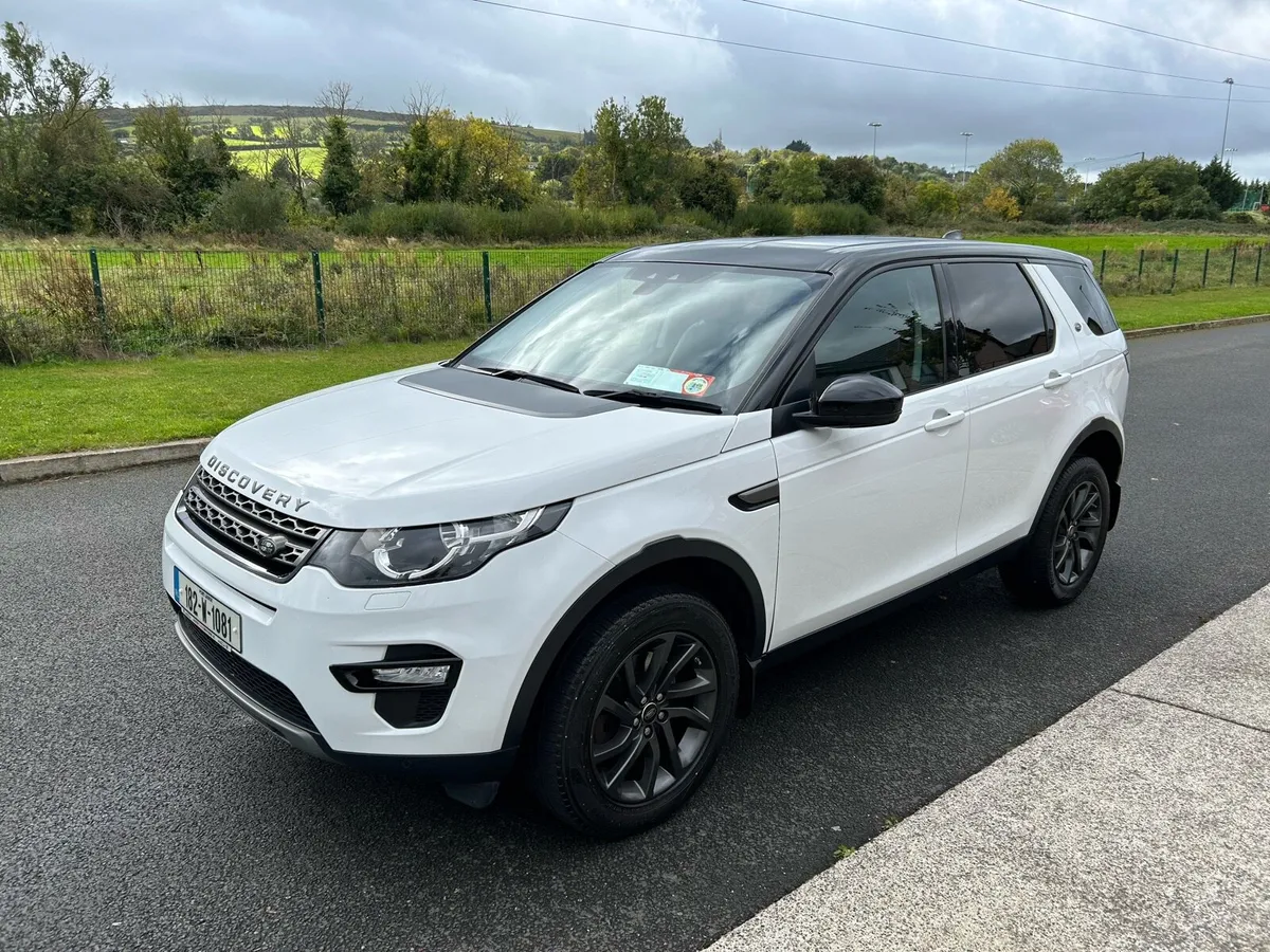182 LANDROVER DISCOVERY SPORT HSE LUXURY €16,950 - Image 3