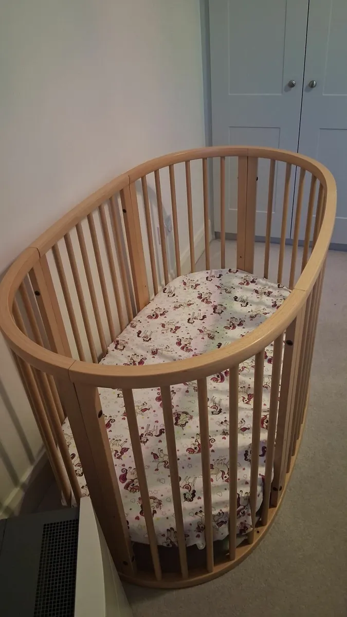 Cot Stokke Sleepi Mini + Bed - Image 4