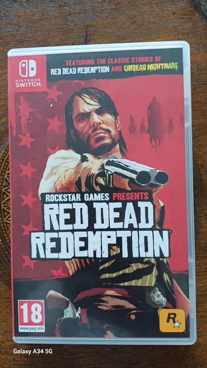 Switch Games - Red Dead Redemption 1 - Image 1