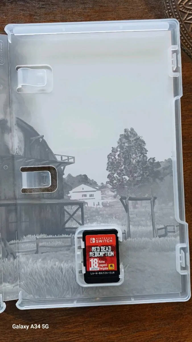 Switch Games - Red Dead Redemption 1 - Image 2
