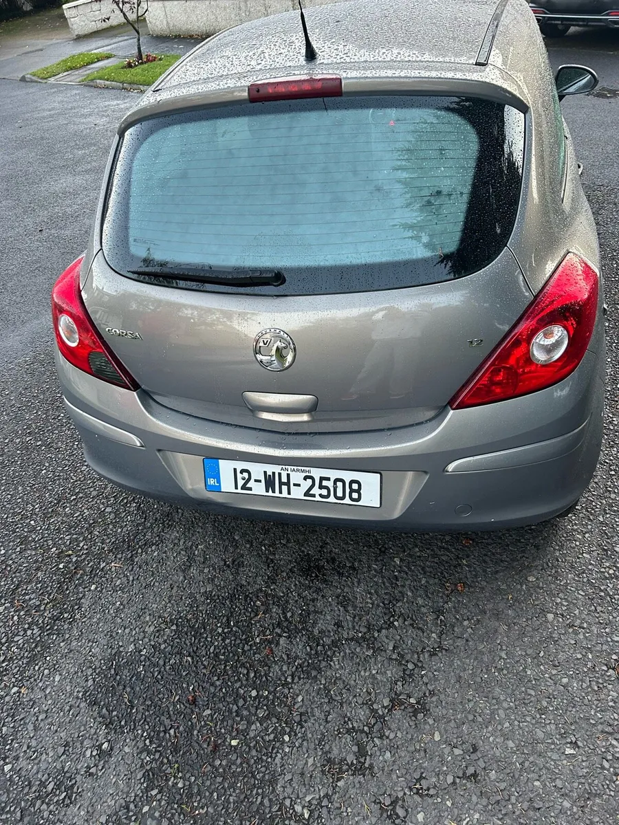 2012 Vauxhall Corsa - Image 3