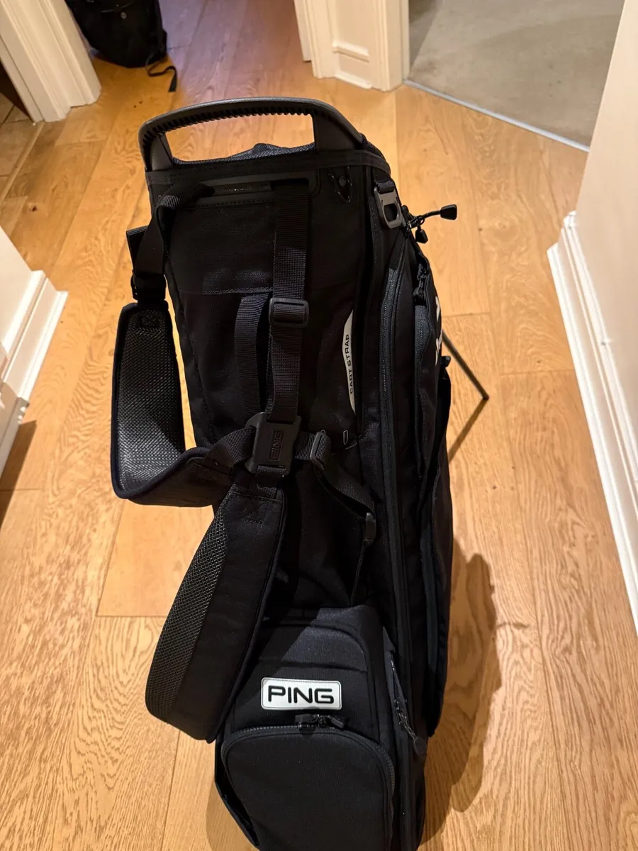 Ping hoofer stand bag, black - Image 3