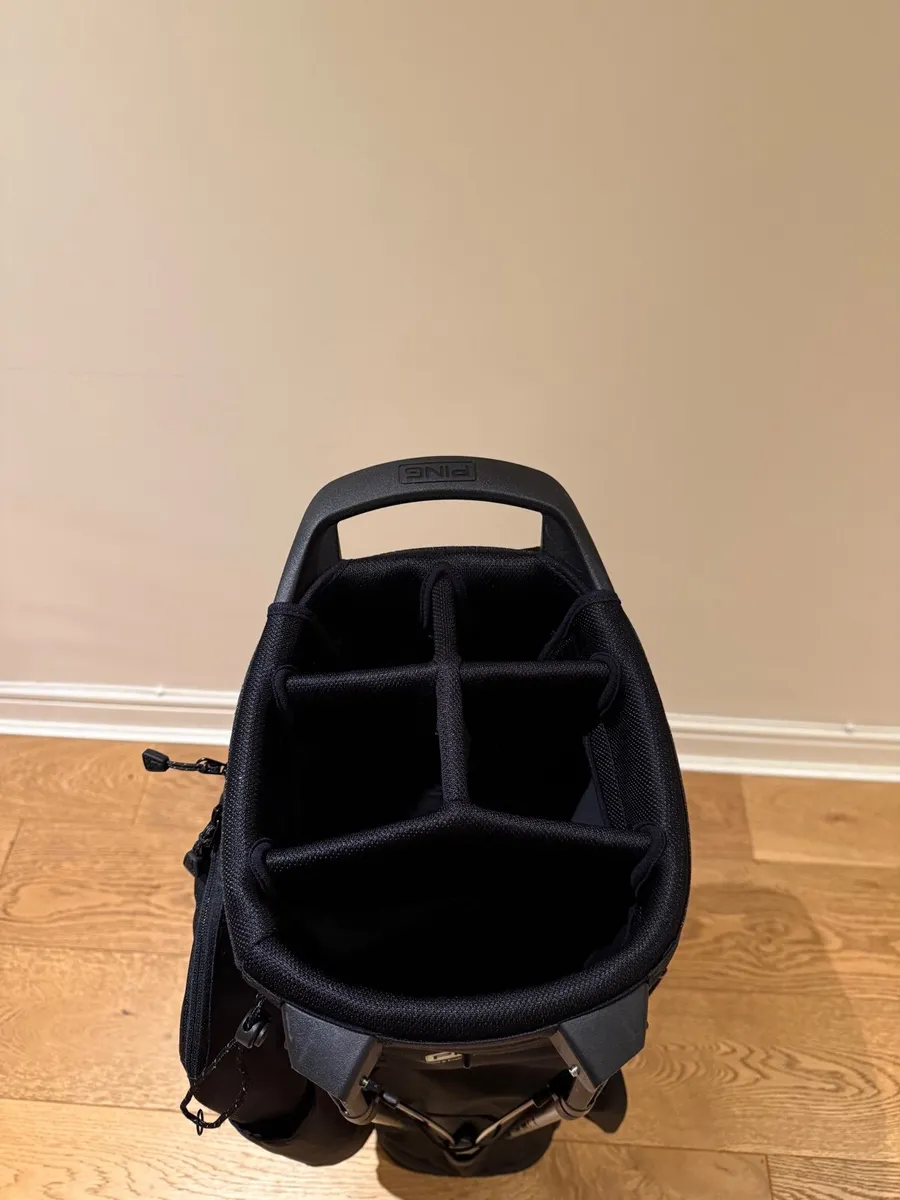 Ping hoofer stand bag, black - Image 4