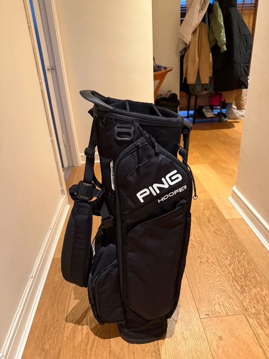 Ping hoofer stand bag, black - Image 1