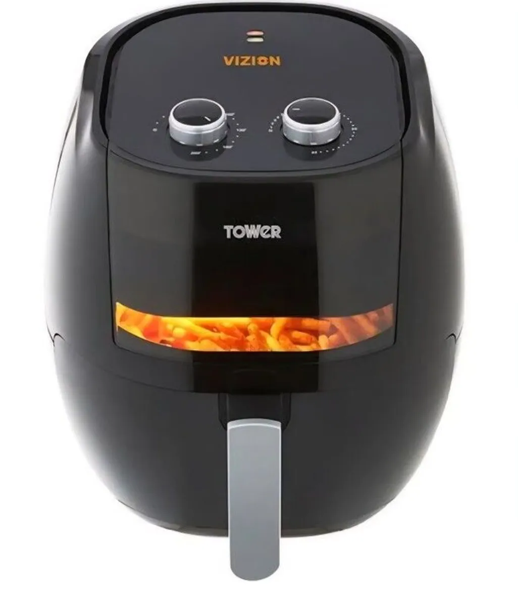 Air fryer - Tower Vortx Vizion - Black - Maynooth - Image 1
