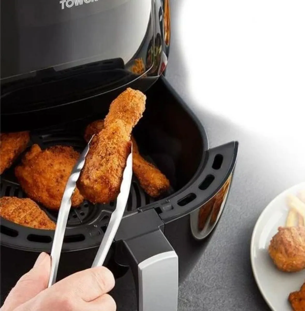 Air fryer - Tower Vortx Vizion - Black - Maynooth - Image 2