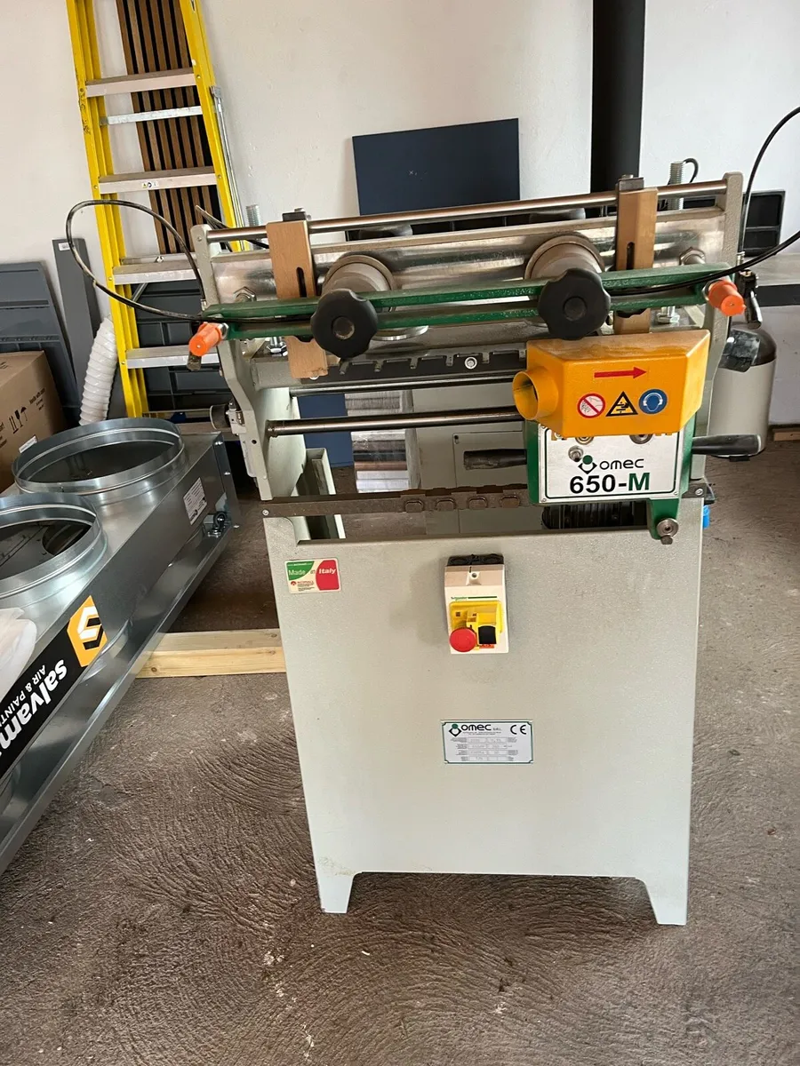 Dovetail machine - Image 1