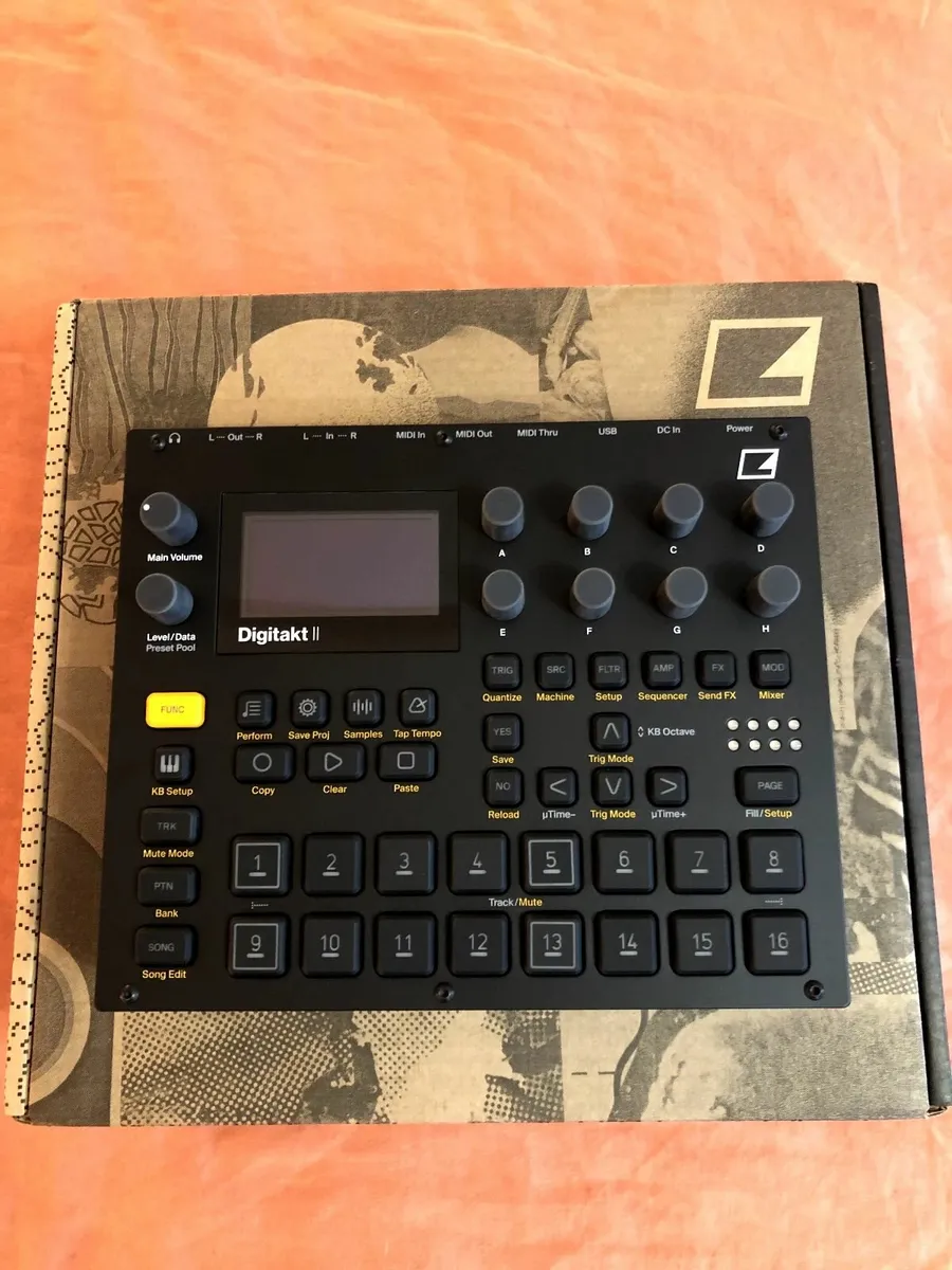 Elektron Digitakt 2 II Digital Drum Computer - Image 1
