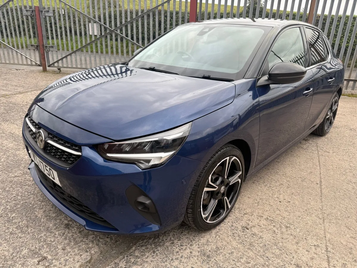 2020 Vauxhall Corsa 1.5 Turbo D Elite Nav Premium - Image 1