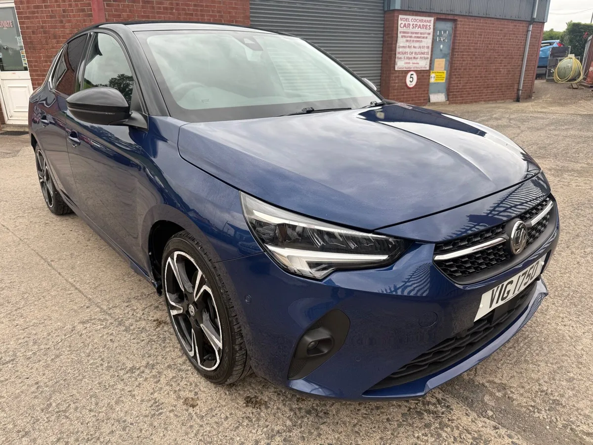 2020 Vauxhall Corsa 1.5 Turbo D Elite Nav Premium - Image 2