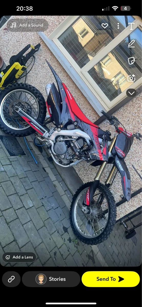 Honda crf 250r 2015