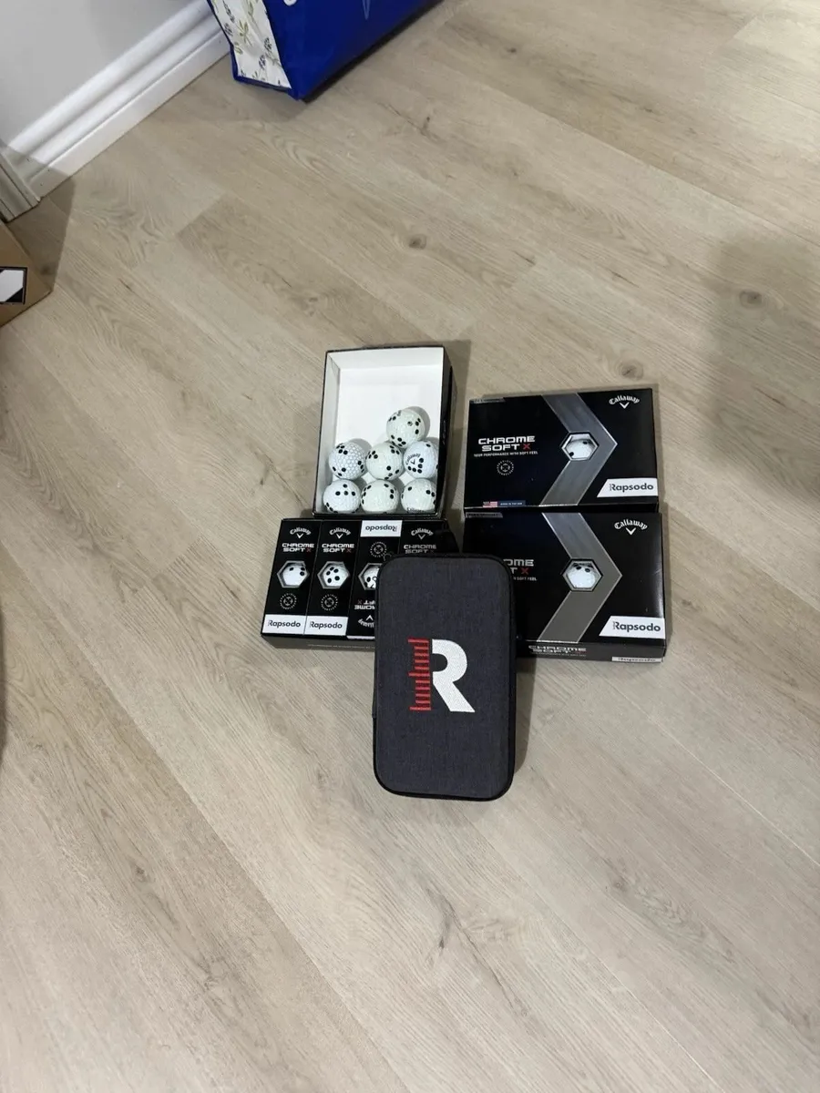 Rapsodo MLM2 Pro Mobile Launch Monitor with Case - Image 2