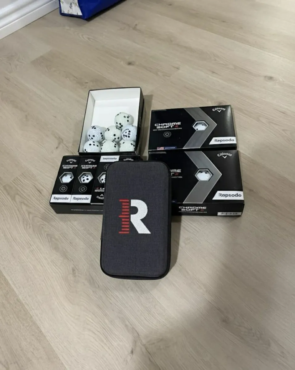 Rapsodo MLM2 Pro Mobile Launch Monitor with Case - Image 1