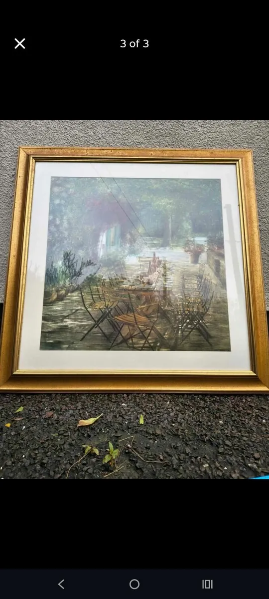 Vintage Picture frame - Image 2