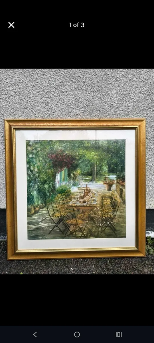 Vintage Picture frame - Image 3
