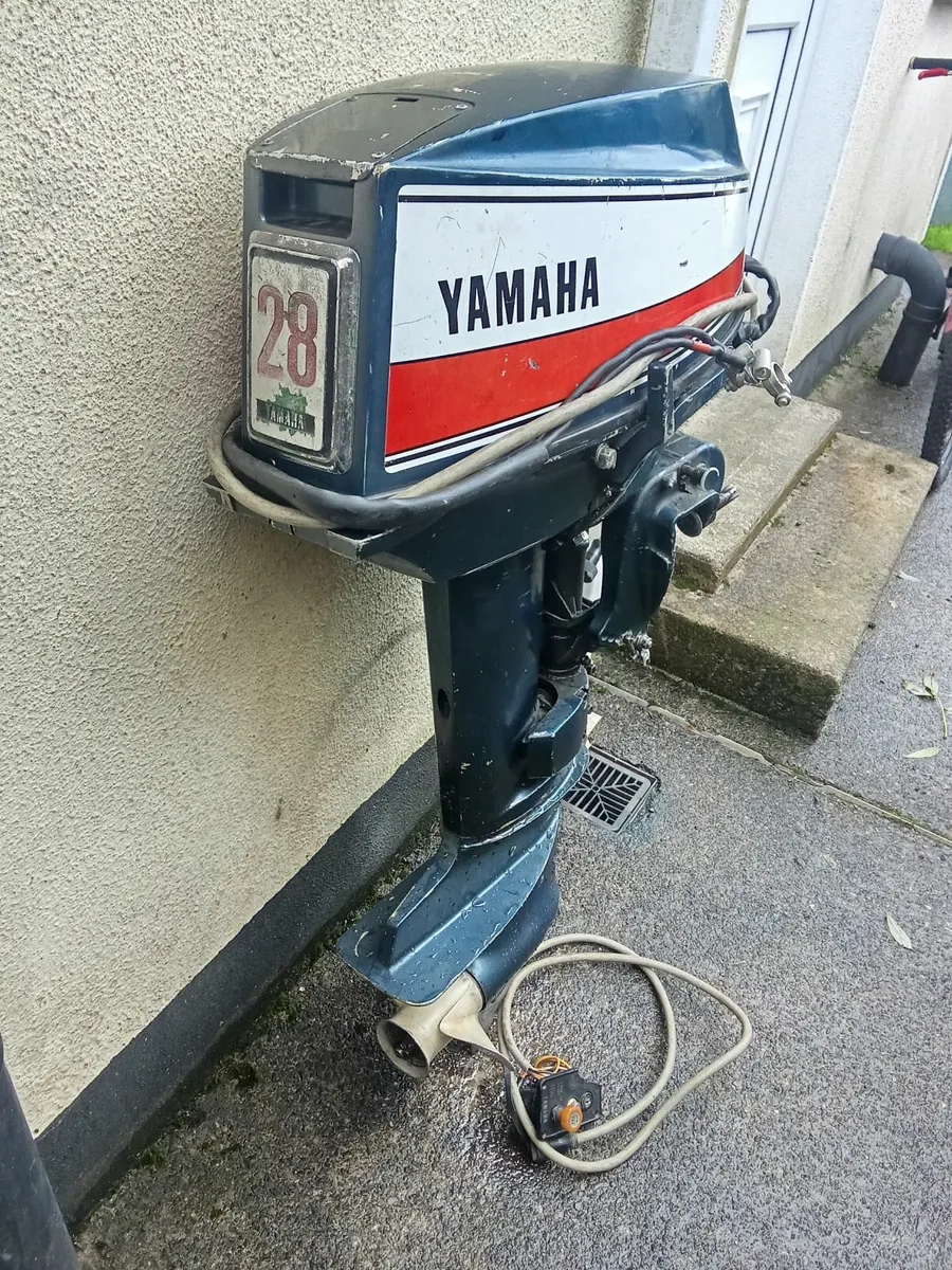 2-stroke YAMAHA-28 HP-YAMAHA-15 HP - Image 1