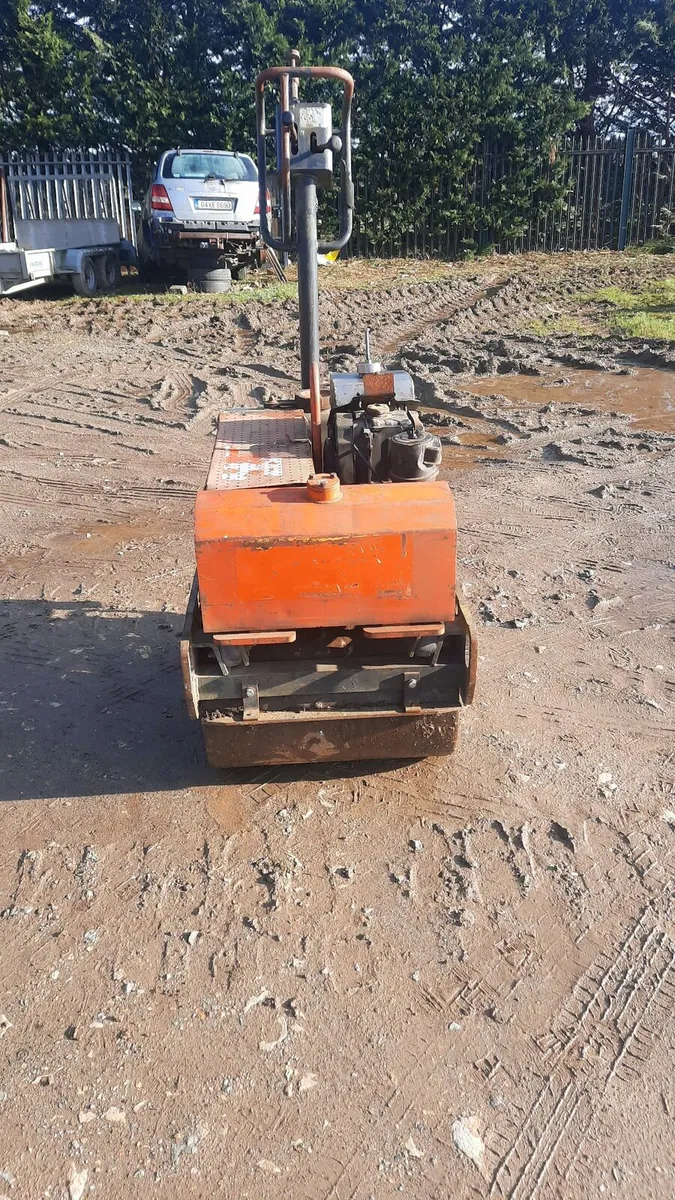 Diesel 2 drum roller-- like new - Image 3