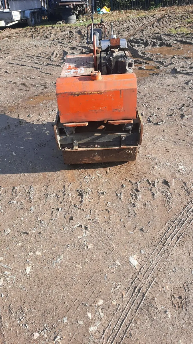 Diesel 2 drum roller-- like new - Image 4