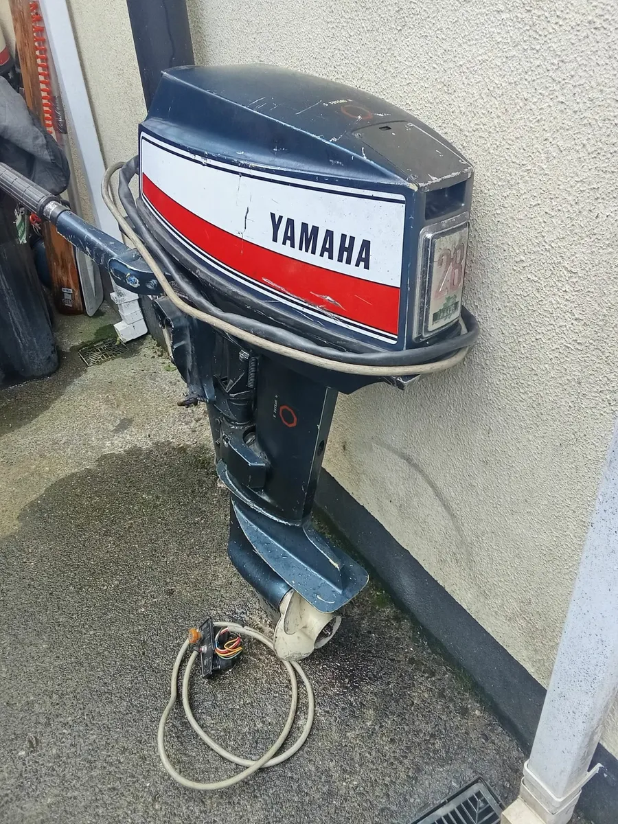 2-stroke YAMAHA-28 HP-YAMAHA-15 HP - Image 2