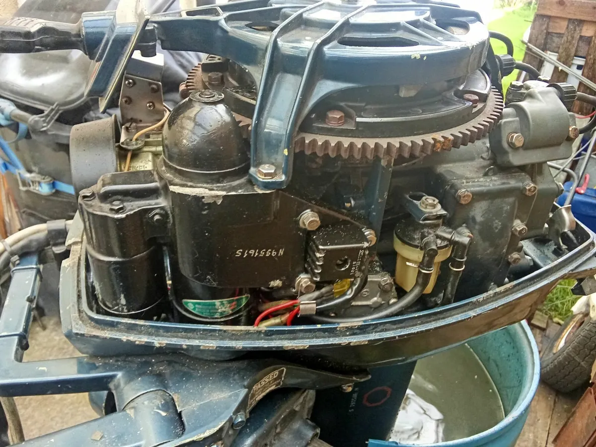 2-stroke YAMAHA-28 HP-YAMAHA-15 HP - Image 3