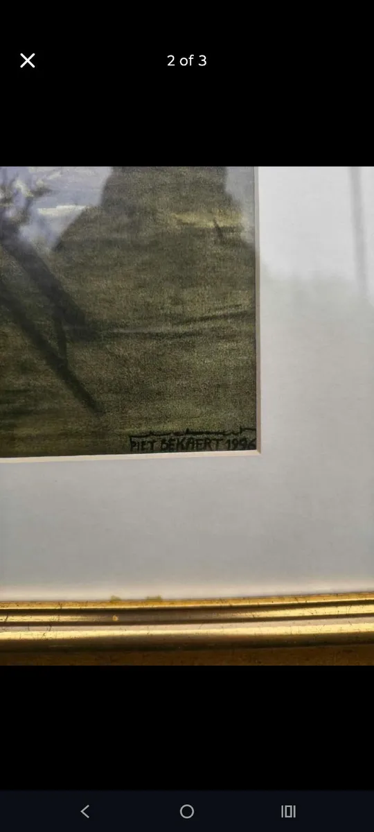 Vintage Picture frame - Image 4