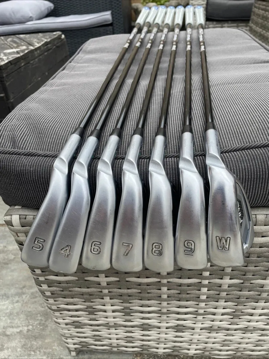 Ping G425 Irons 4-PW Green Dot Alta Senior Flex - Image 2
