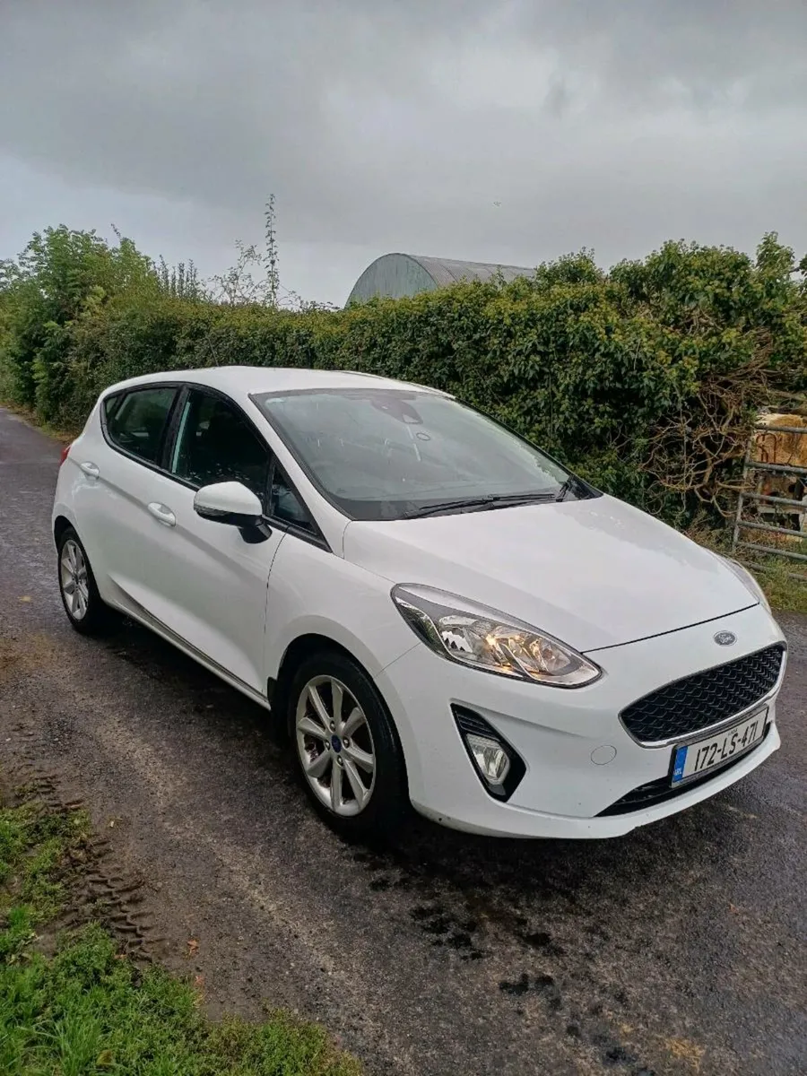 FORD FIESTA 2017 LOW KM NEW NCT 9/27 - Image 1
