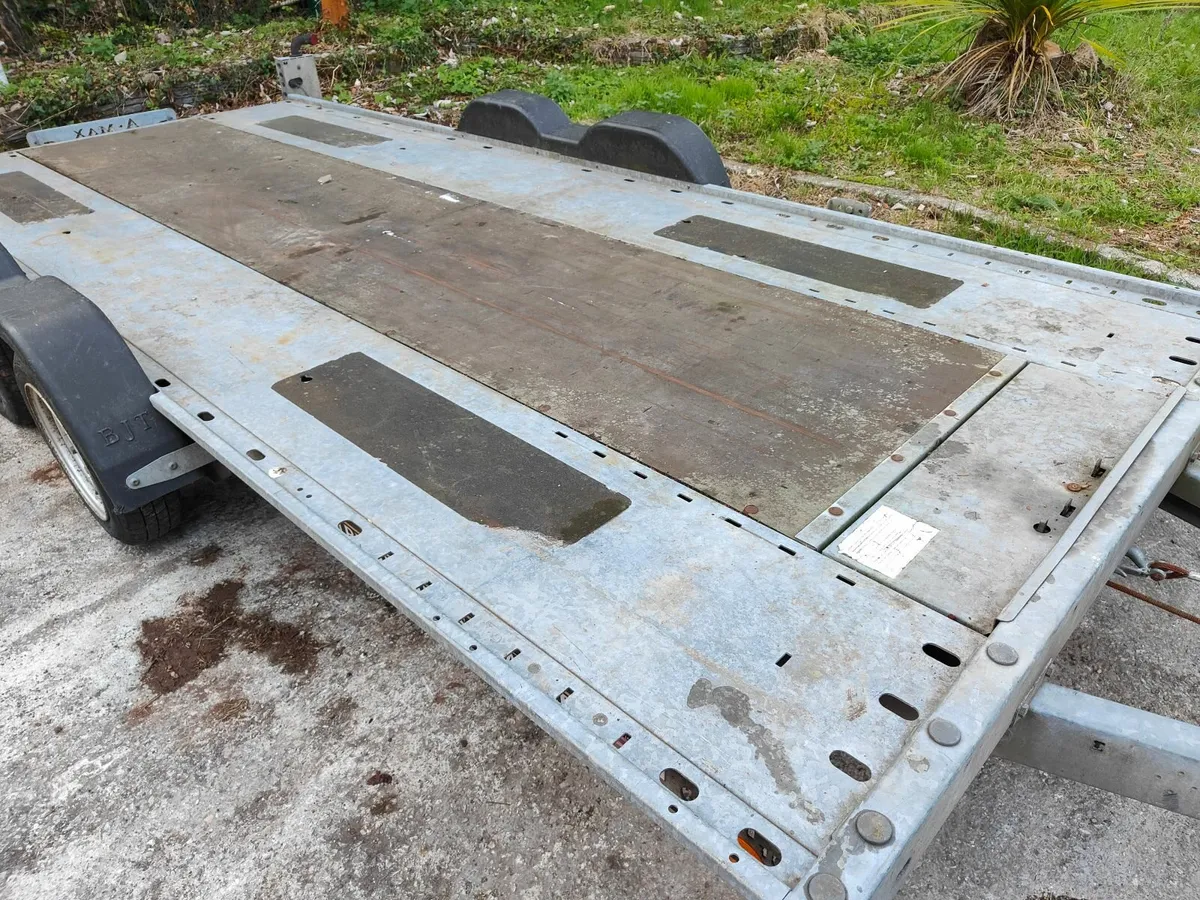 Brian James A-Max 14ft car transporter trailer - Image 2