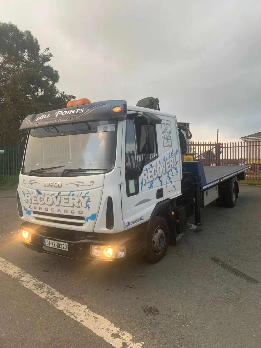 Iveco cargo tilt and slide with Hiab - Image 1
