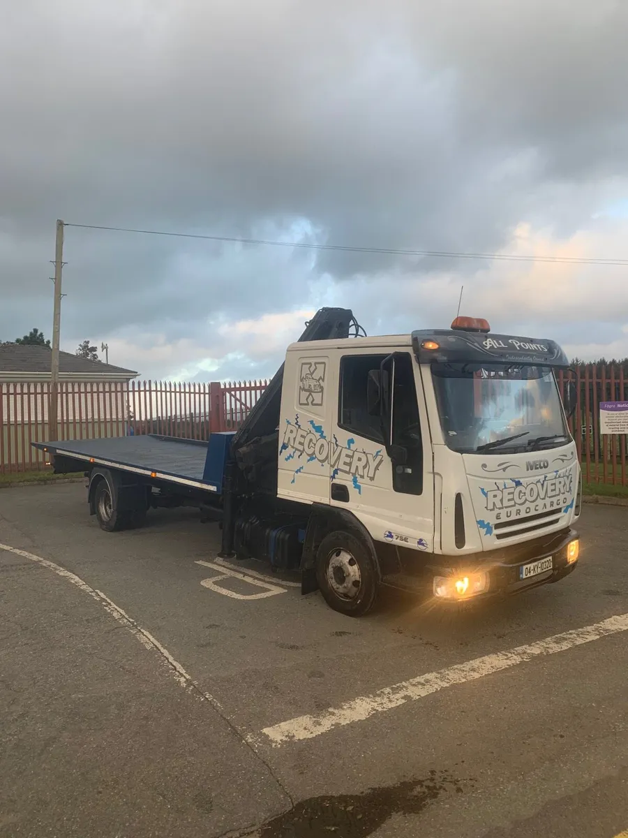 Iveco cargo tilt and slide with Hiab - Image 2