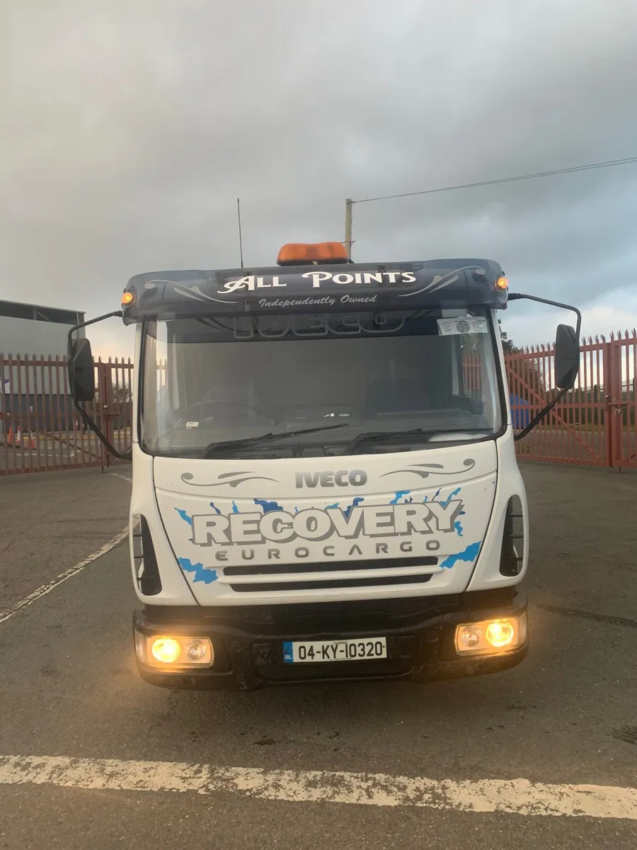 Iveco cargo tilt and slide with Hiab - Image 3
